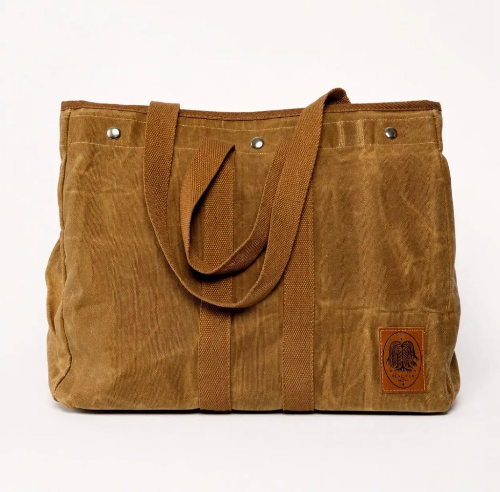 🐝Waxed Canvas Tote Bag🐝