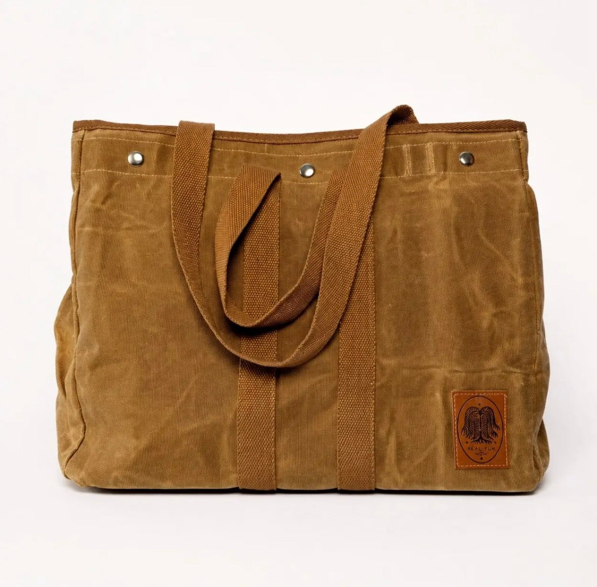 🐝Waxed Canvas Tote Bag🐝