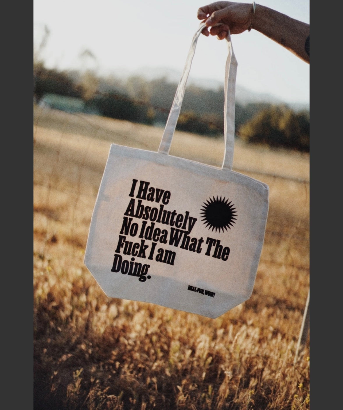 🐝'No Idea' Tote Bag🐝