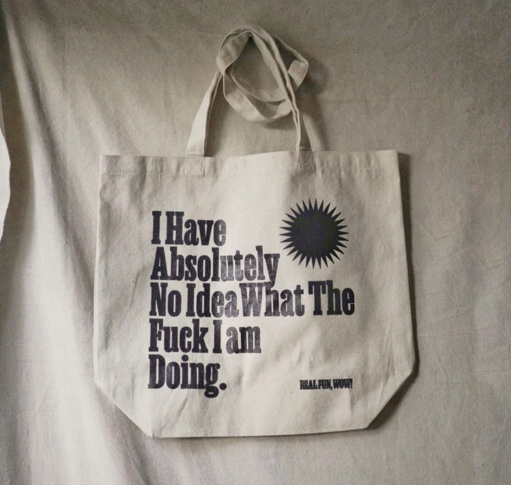 🐝'No Idea' Tote Bag🐝