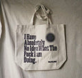 🐝'No Idea' Tote Bag🐝