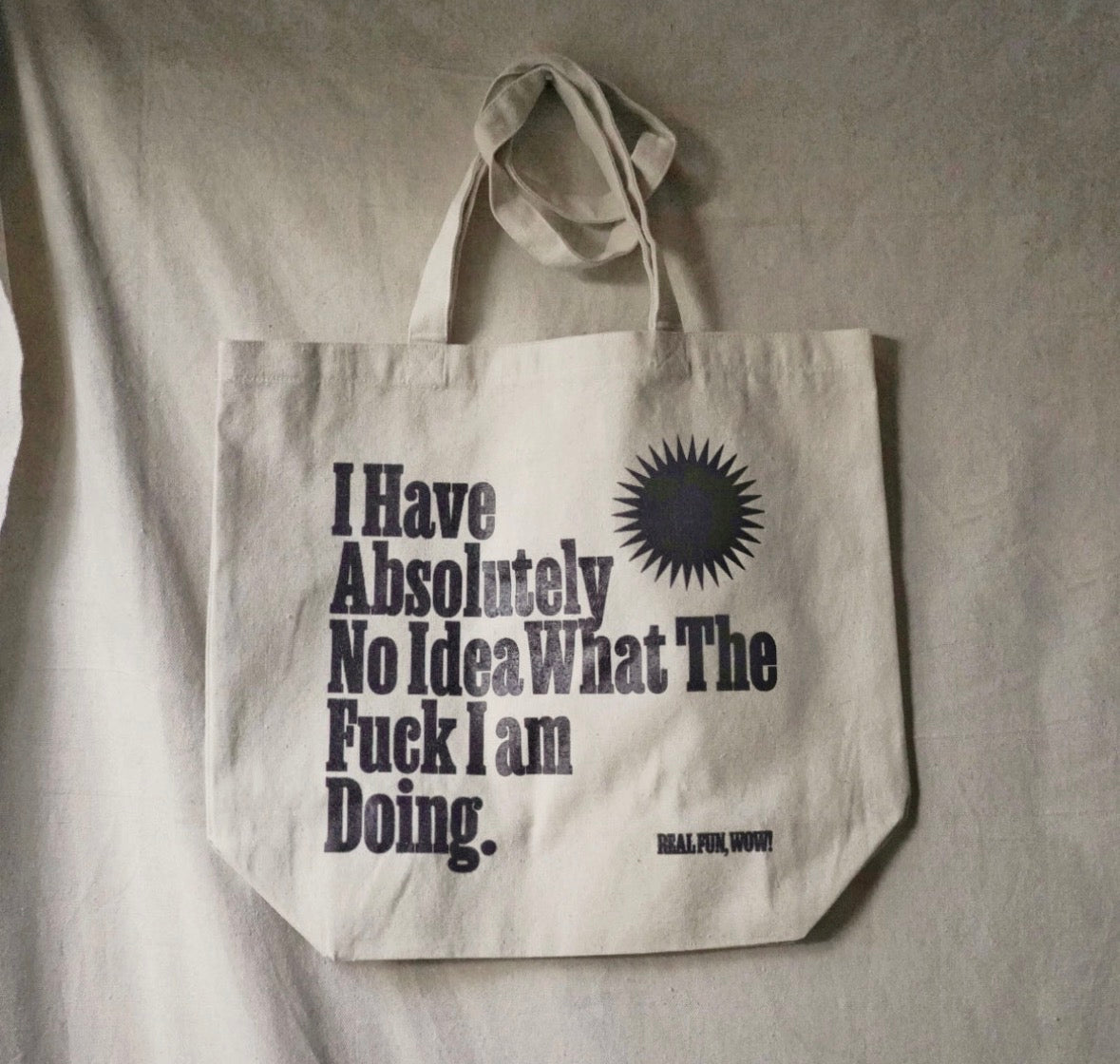 🐝'No Idea' Tote Bag🐝