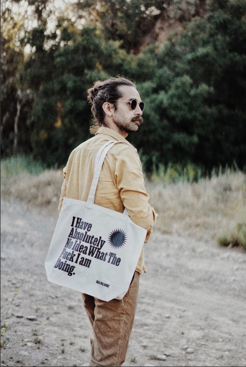 🐝'No Idea' Tote Bag🐝