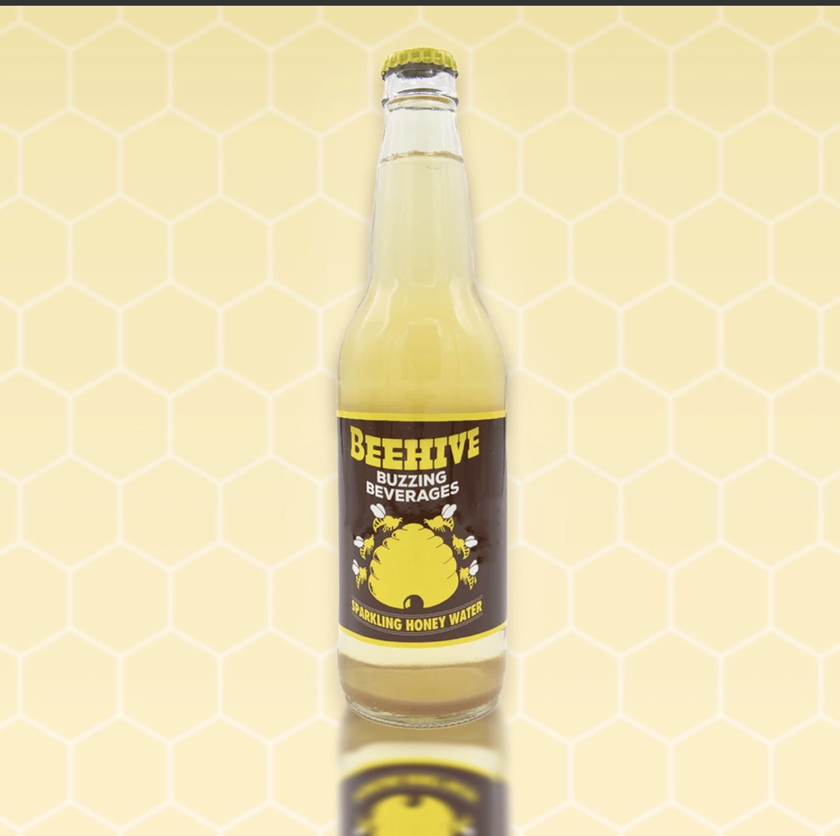 🐝Beehive Beverages Bottled Soda🐝
