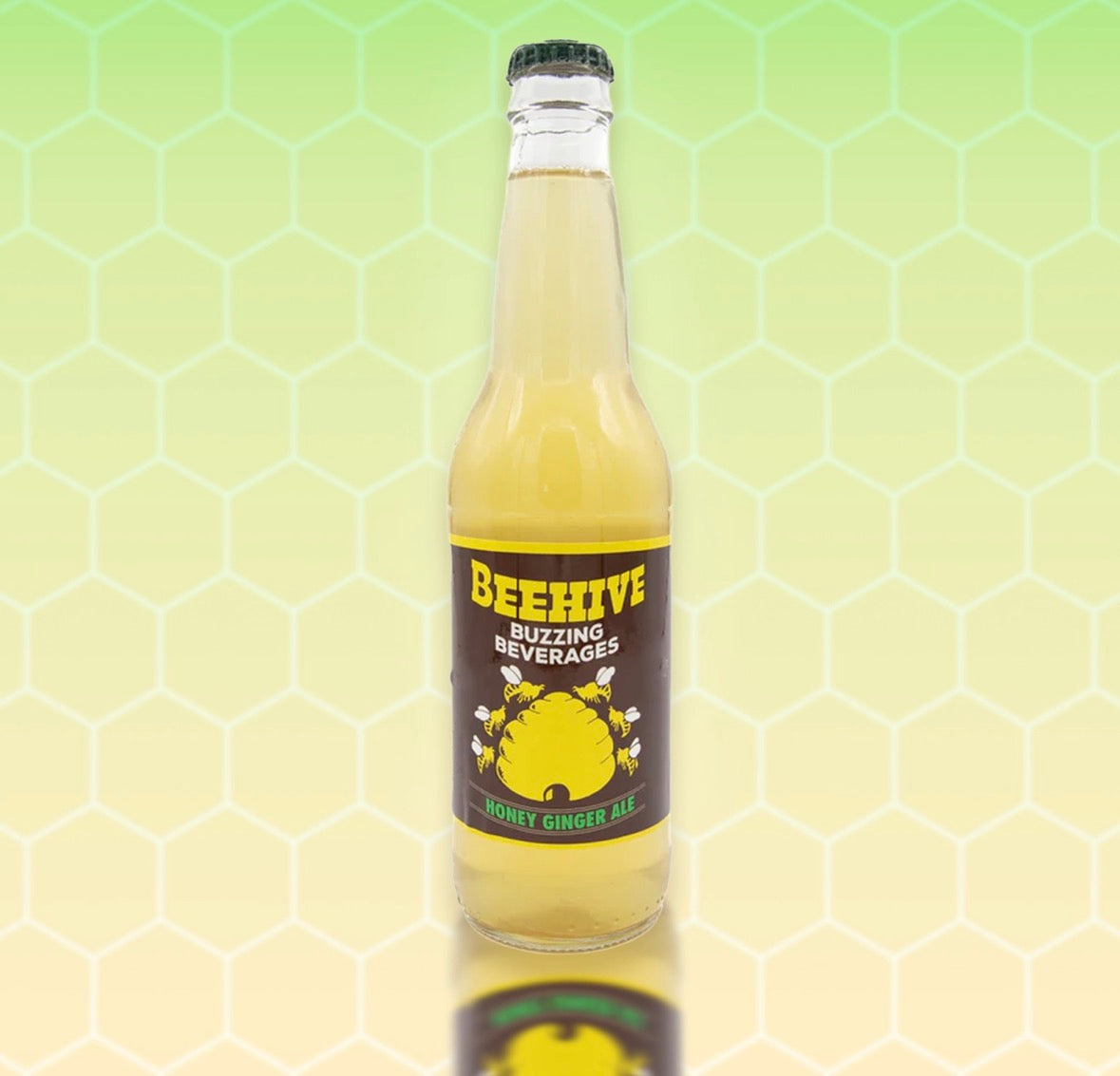 🐝Beehive Beverages Bottled Soda🐝