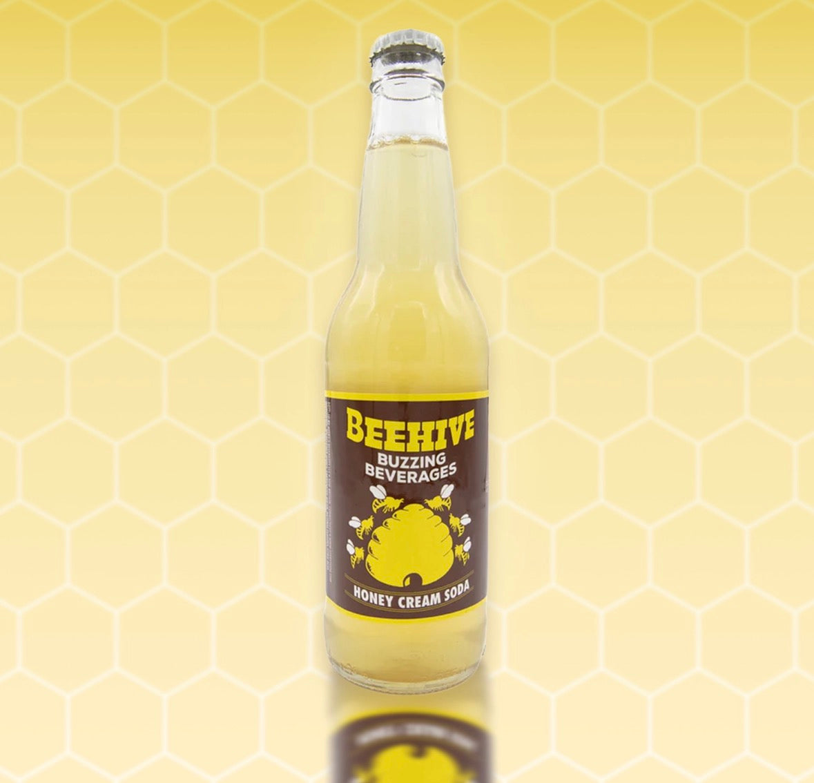 🐝Beehive Beverages Bottled Soda🐝