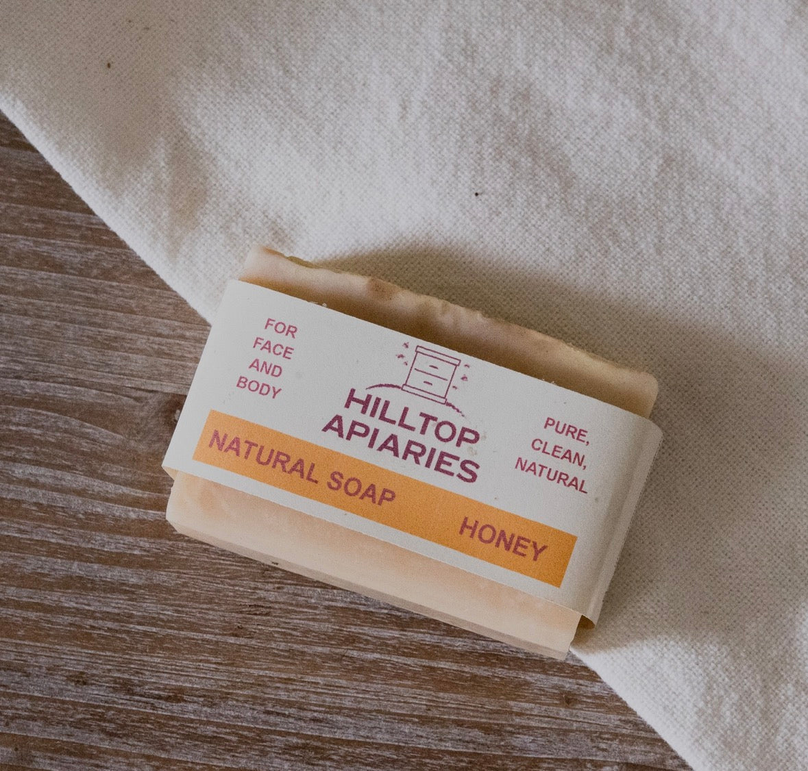 🐝Natural Honey Soap🐝