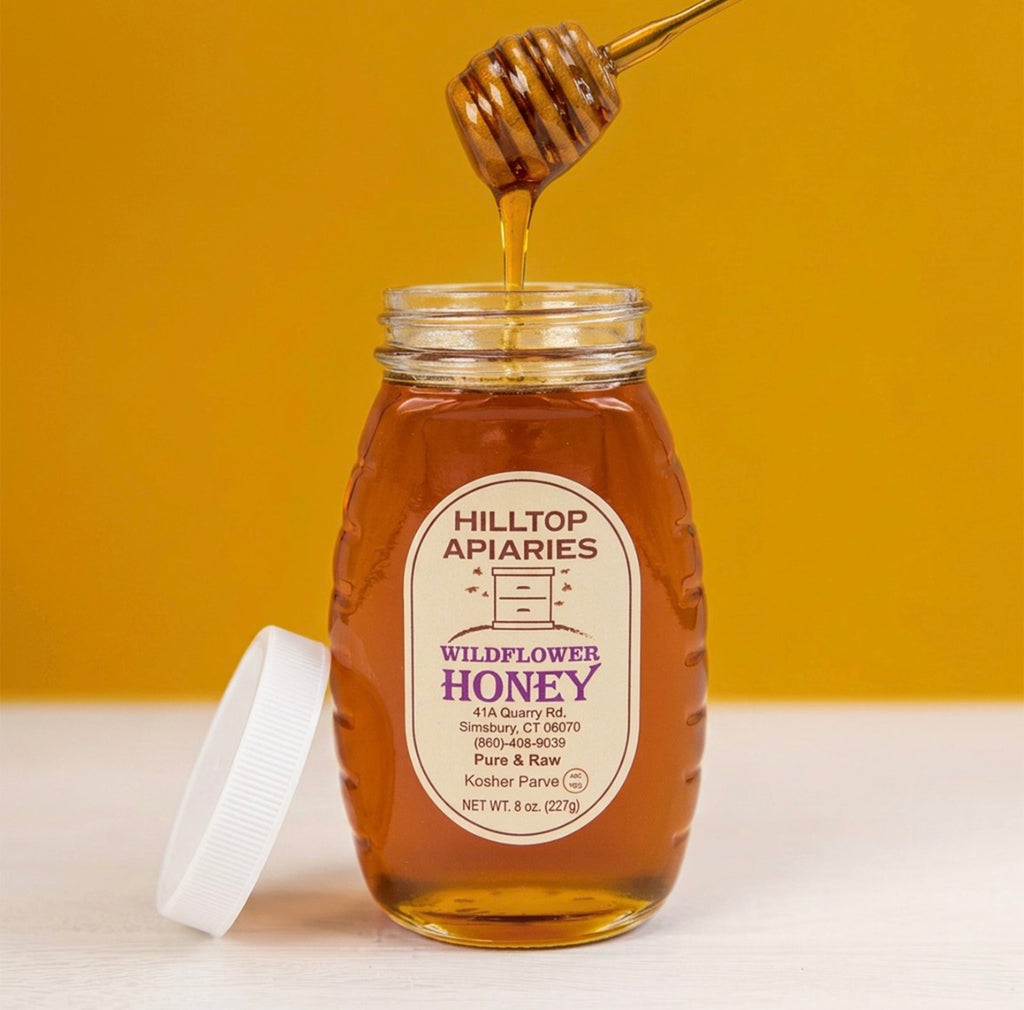🐝 Wildflower Honey- Hilltop Apiaries | 8oz🐝
