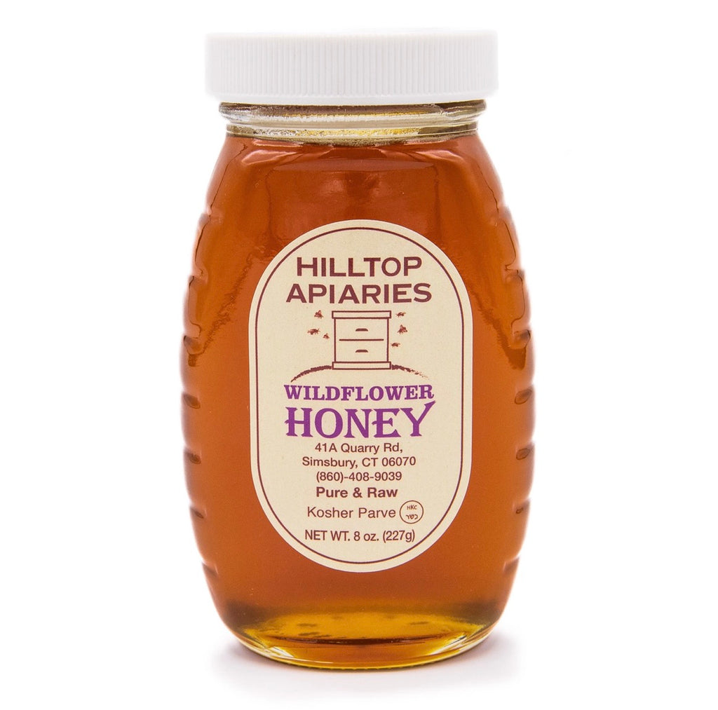 🐝 Wildflower Honey- Hilltop Apiaries | 8oz🐝