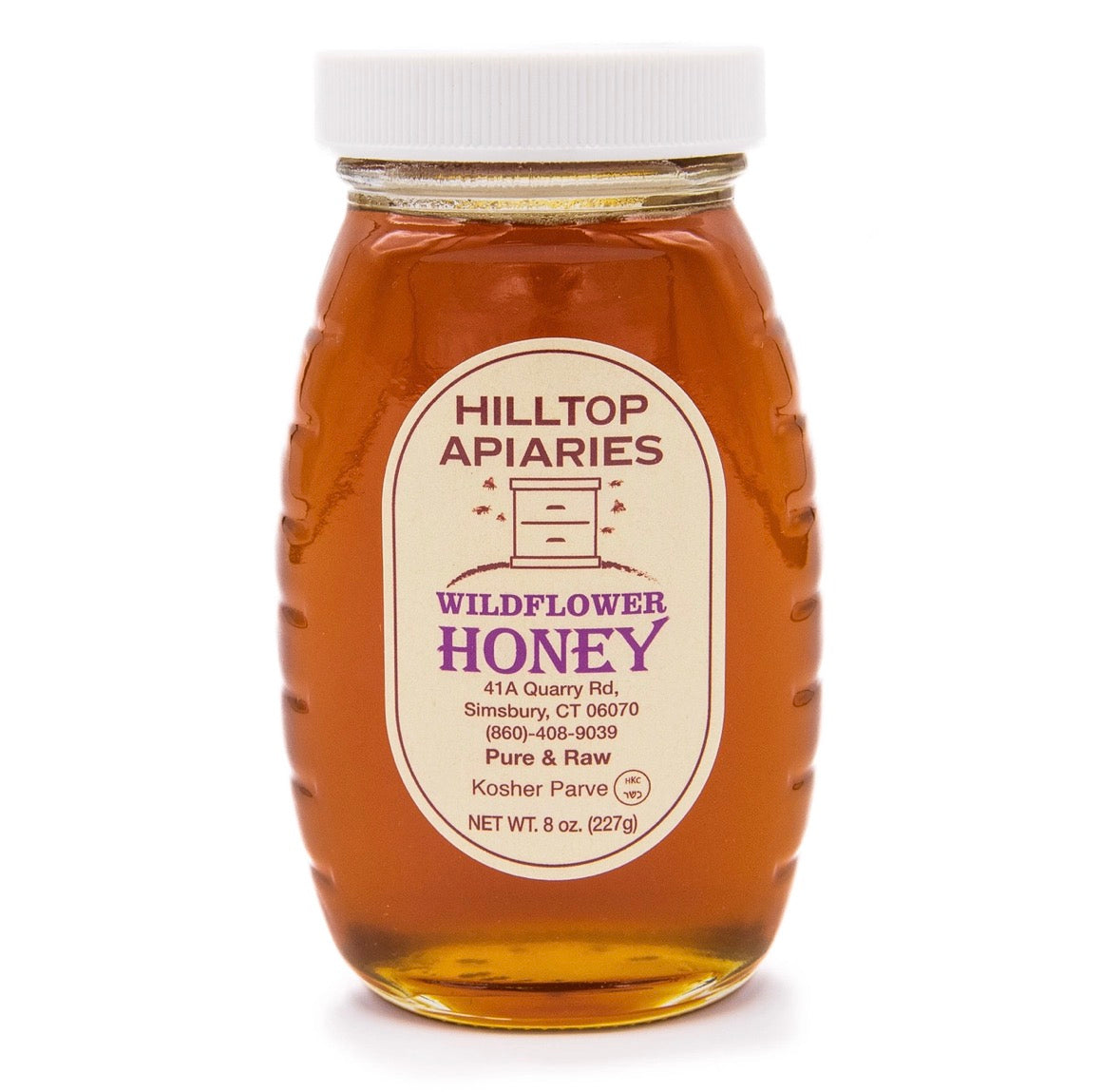 🐝 Wildflower Honey- Hilltop Apiaries | 8oz🐝