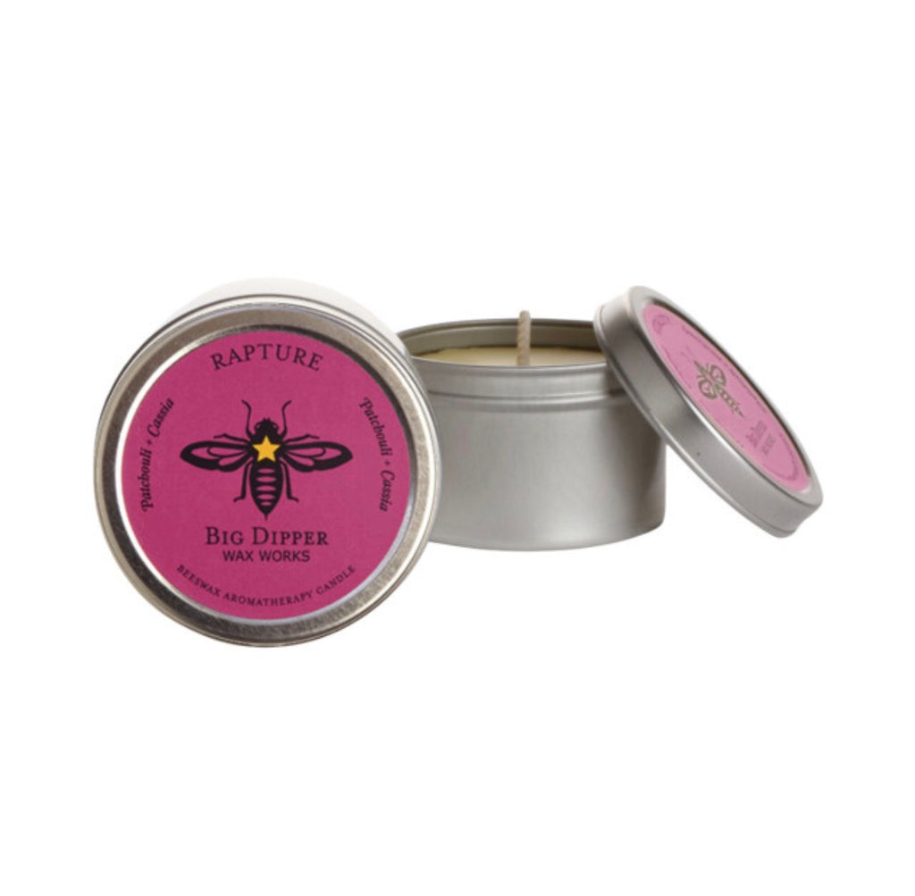 🐝Aromatherapy Travel Tin – Beeswax Candles🐝