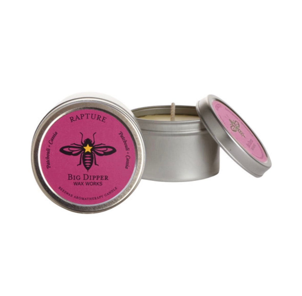 🐝Aromatherapy Travel Tin – Beeswax Candles🐝