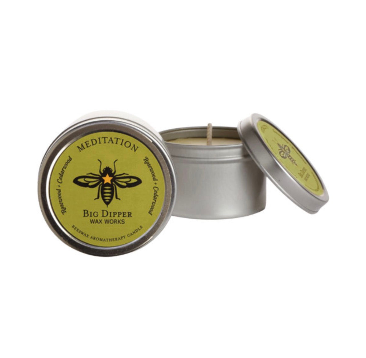 🐝Aromatherapy Travel Tin – Beeswax Candles🐝