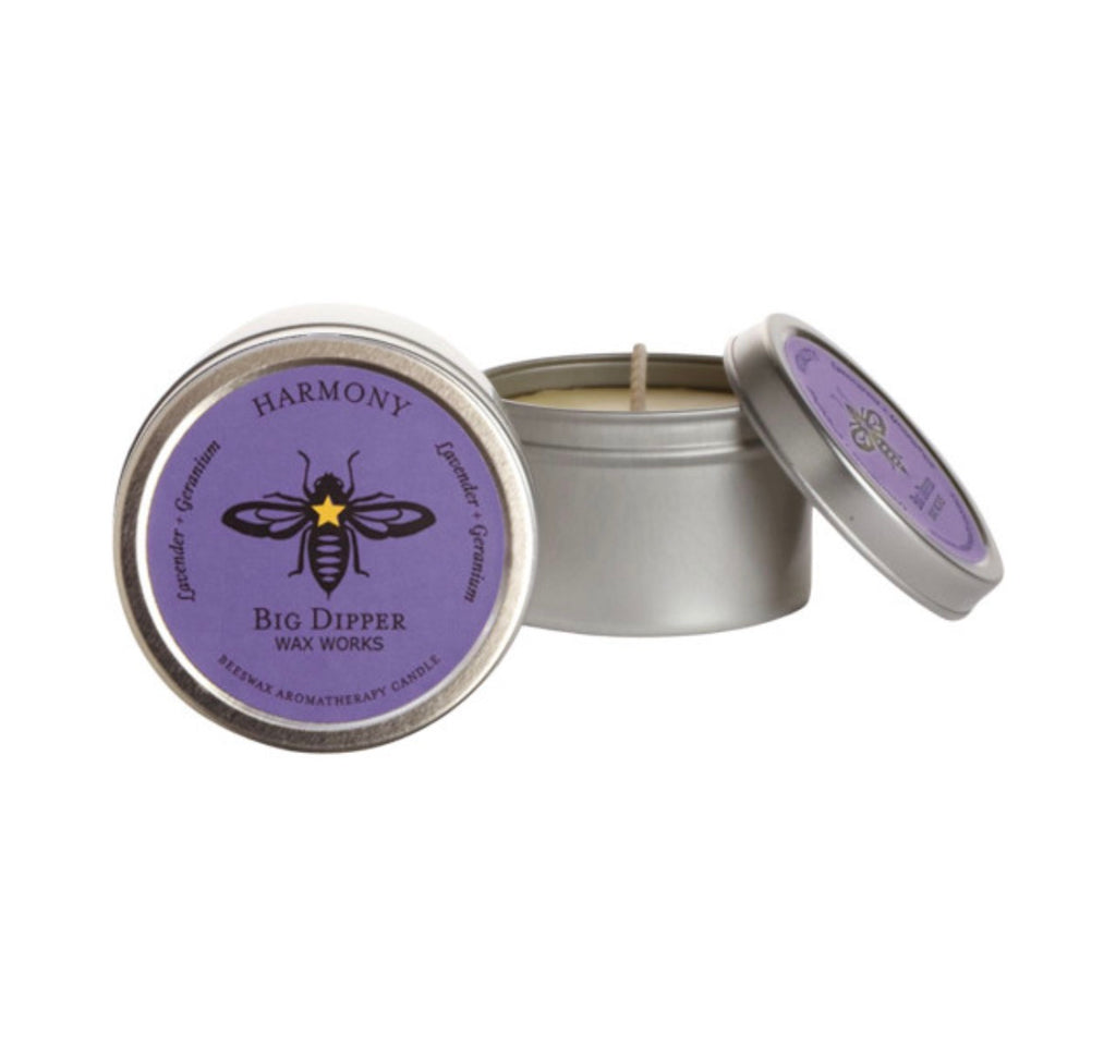🐝Aromatherapy Travel Tin – Beeswax Candles🐝