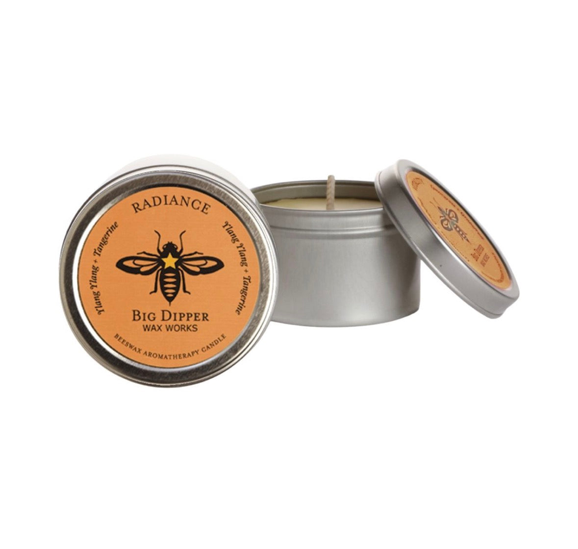 🐝Aromatherapy Travel Tin – Beeswax Candles🐝