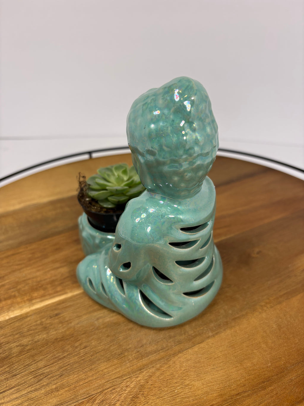 🌿Buddha Statues with Live Succulent🌿