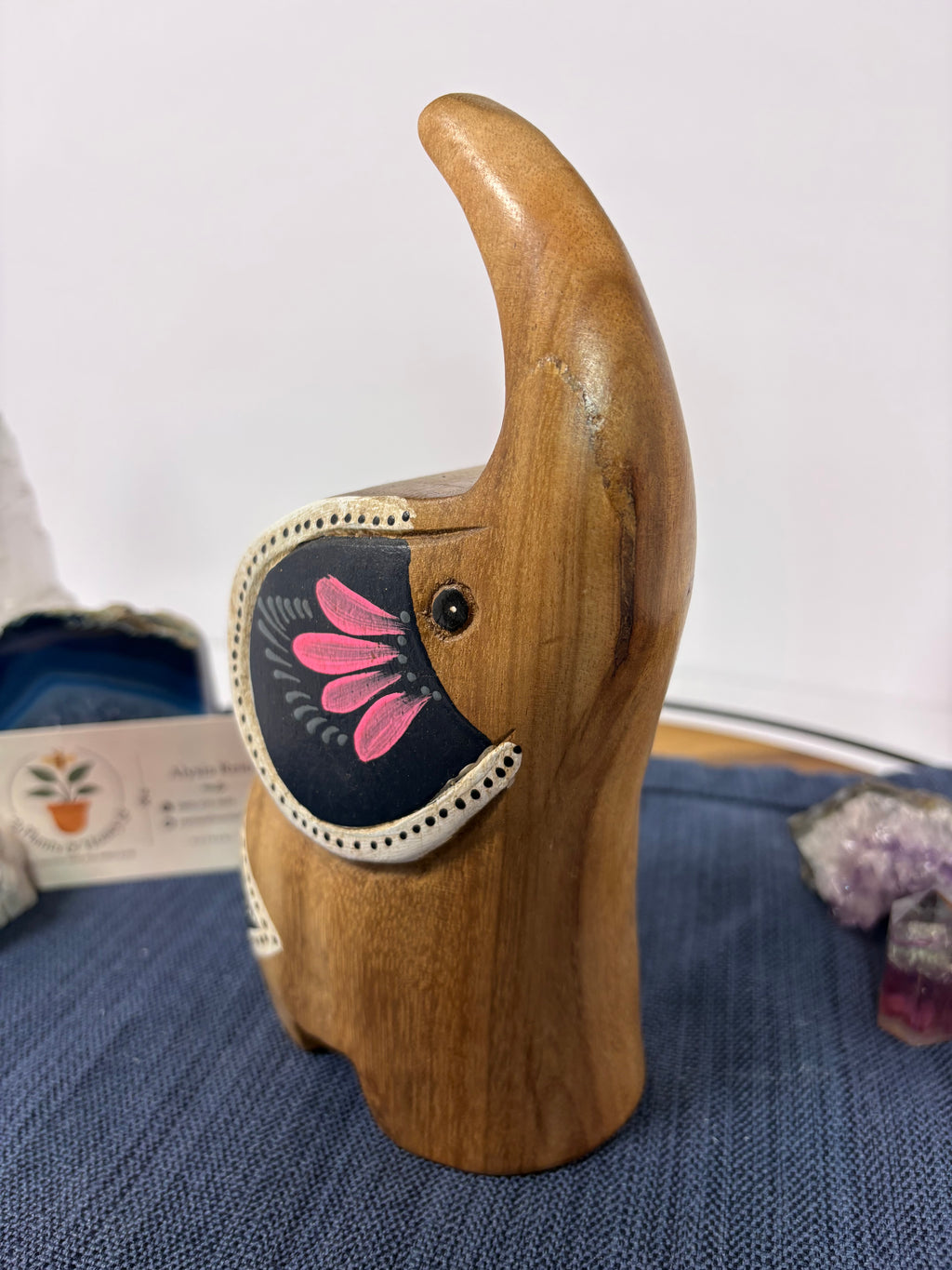 🐘Thailand Wood Carved Elephant🐘