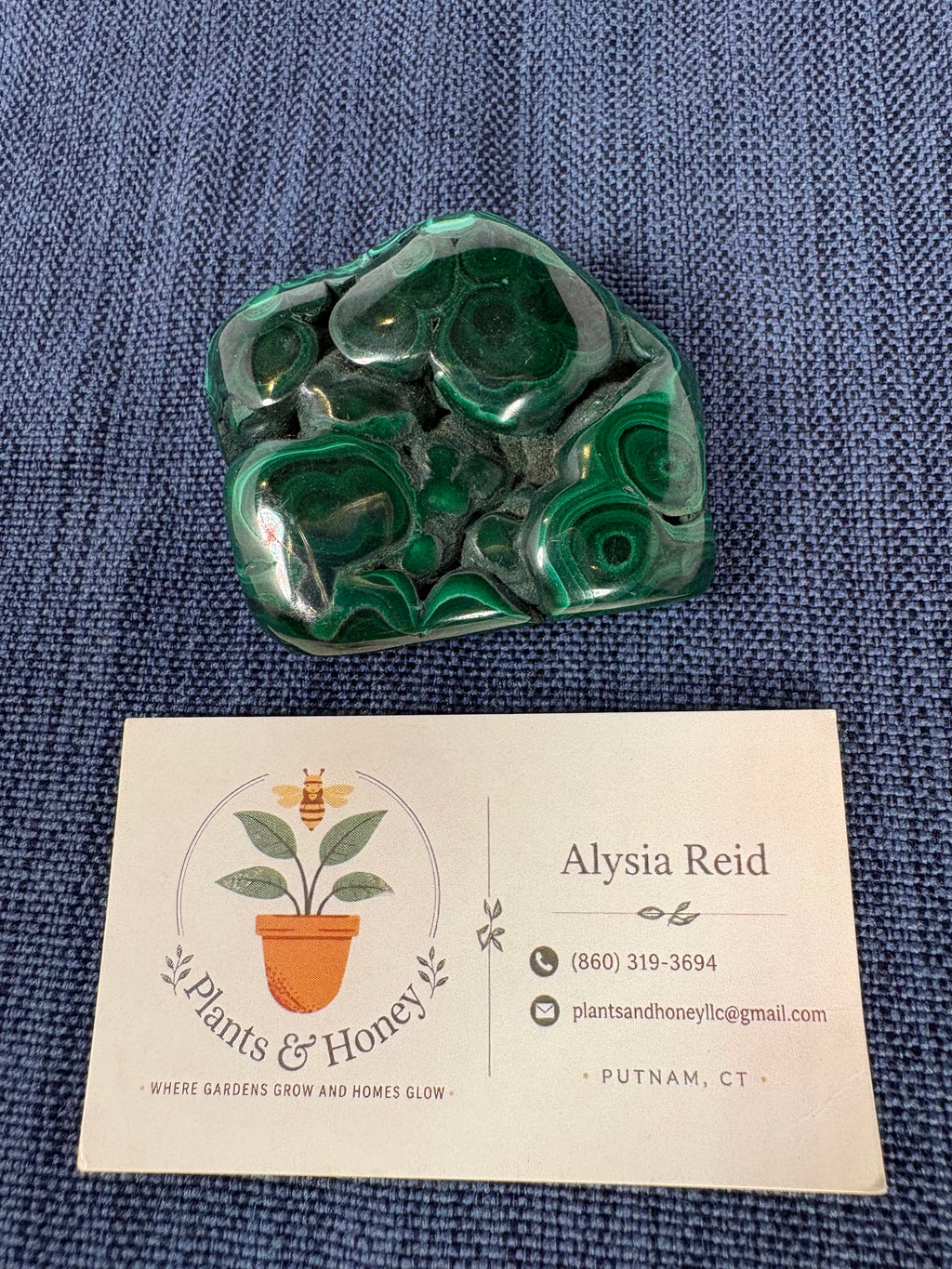 💎Botryoidal Malachite 2.5in💎