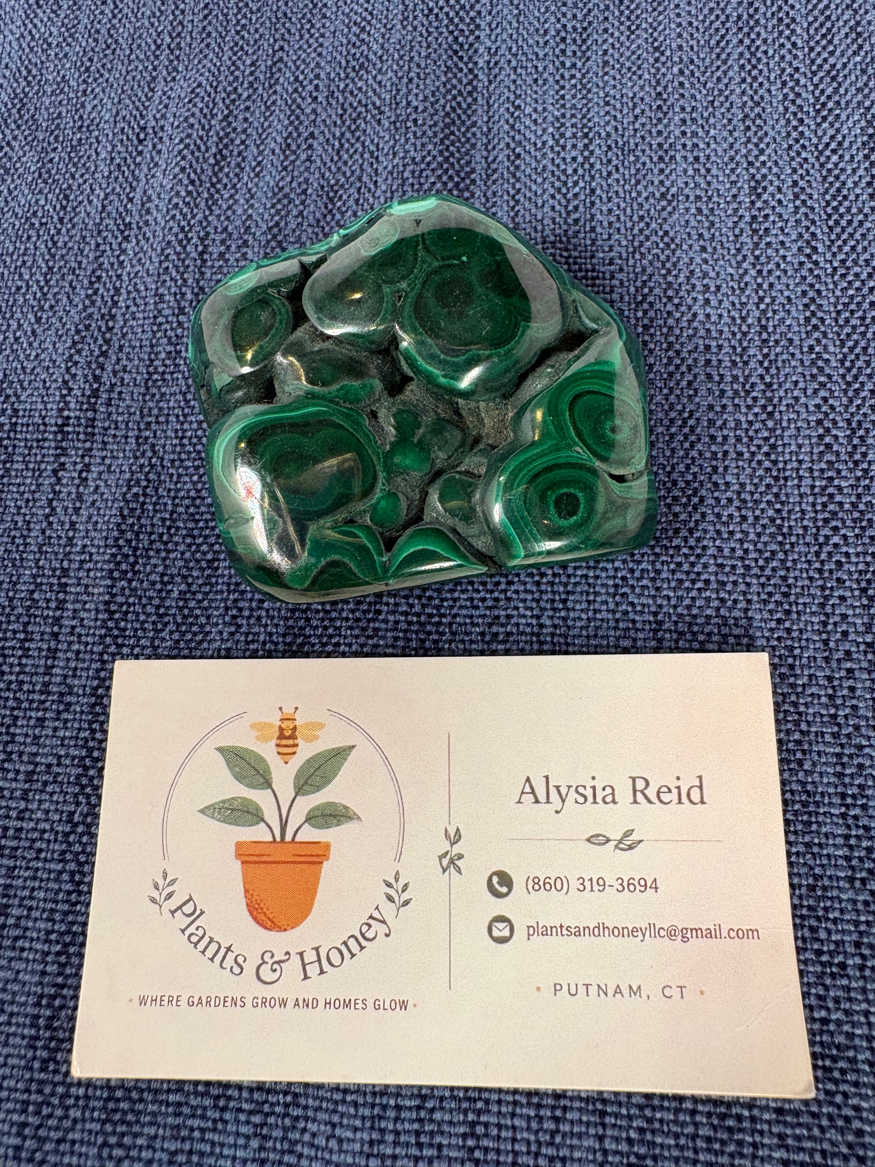 💎Botryoidal Malachite 2.5in💎