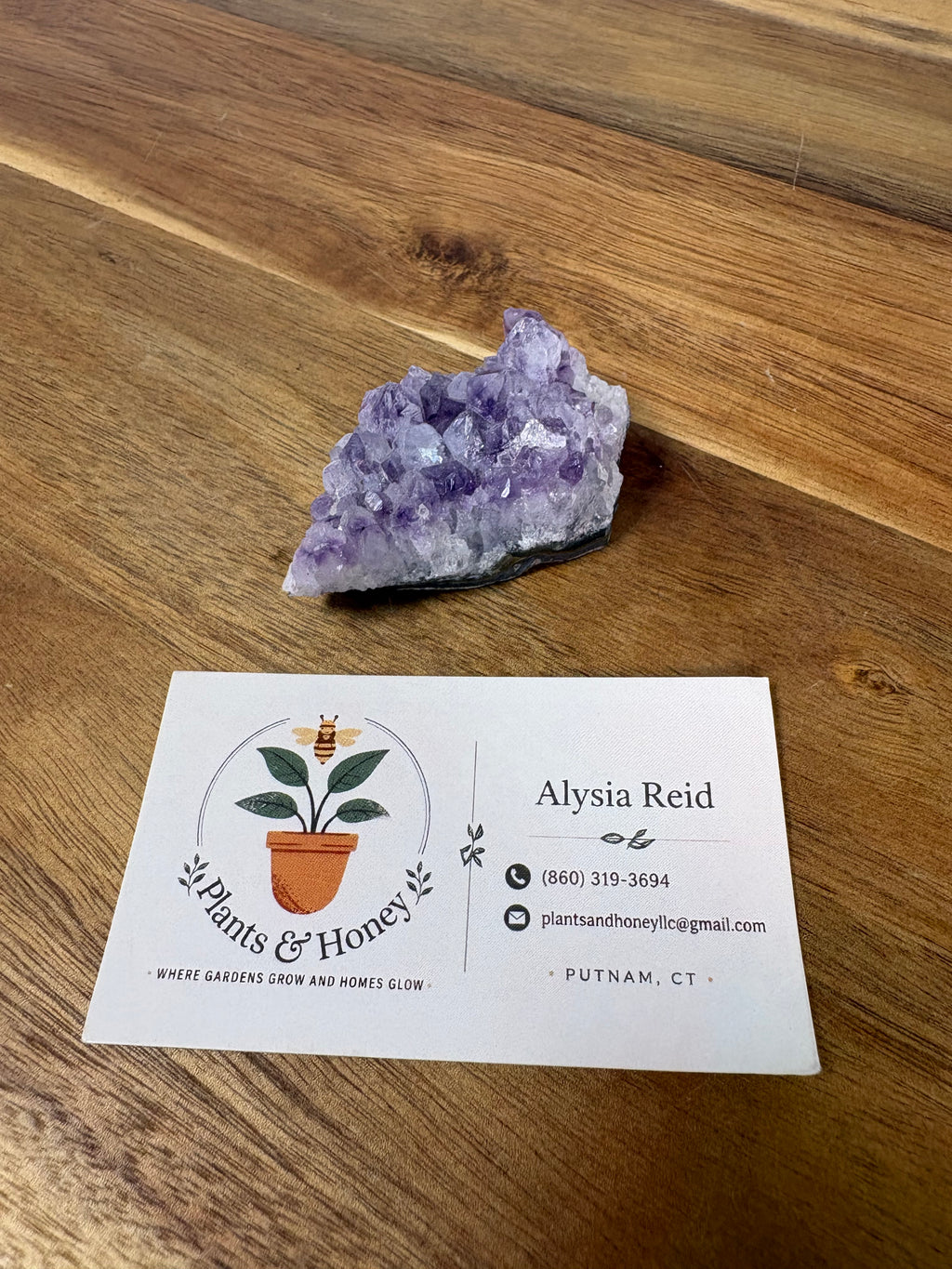 💎NATURAL AMETHYST CRYSTAL CLUSTER💎