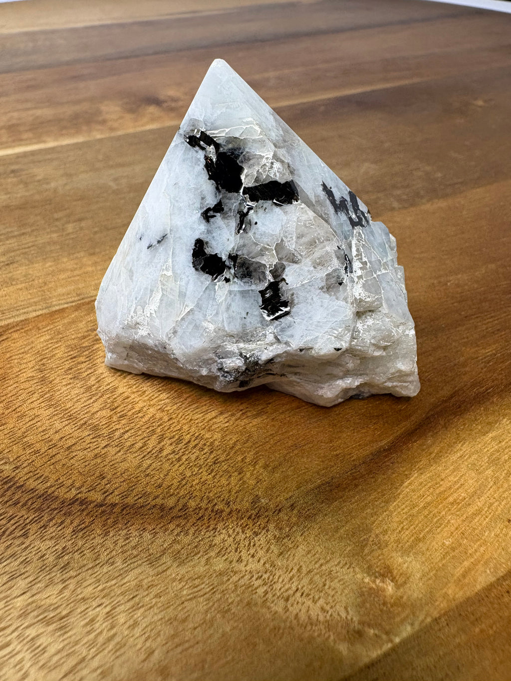 💎Rainbow Moonstone Pyramid💎