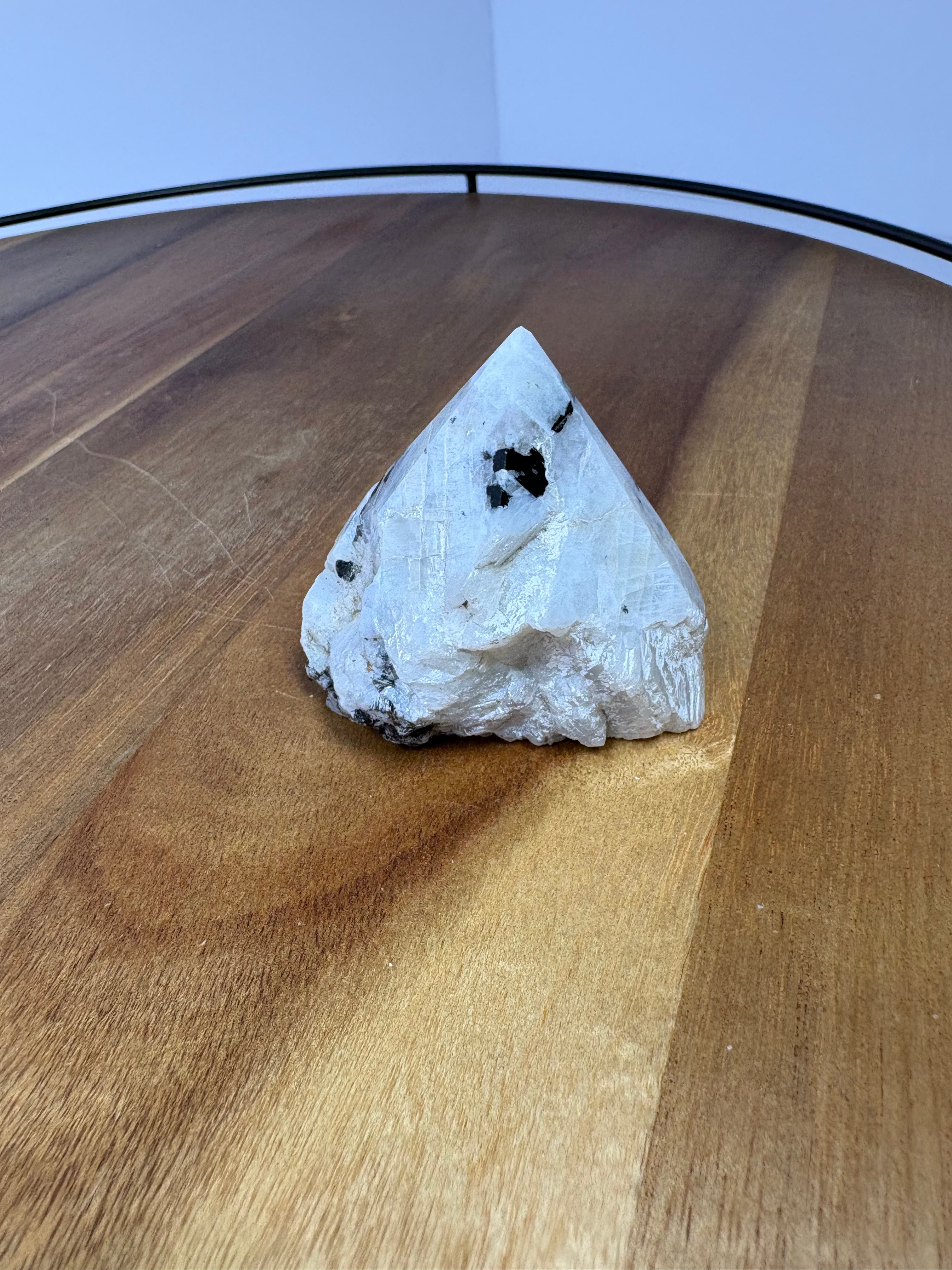 💎Rainbow Moonstone Pyramid💎