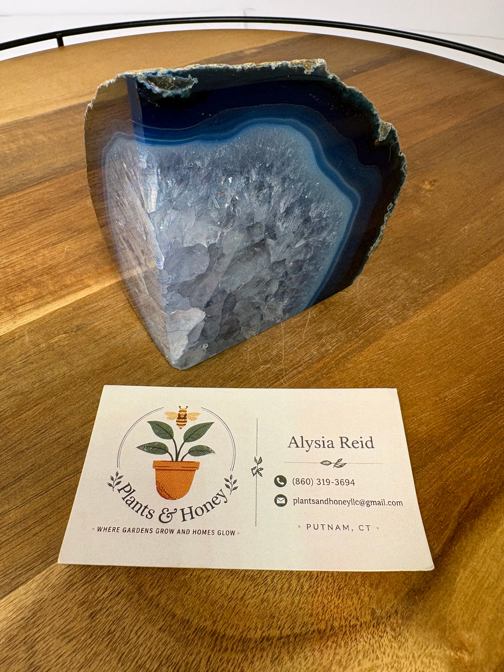 💎BRAZILIAN AGATE BOOKEND💎