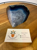 💎BRAZILIAN AGATE BOOKEND💎