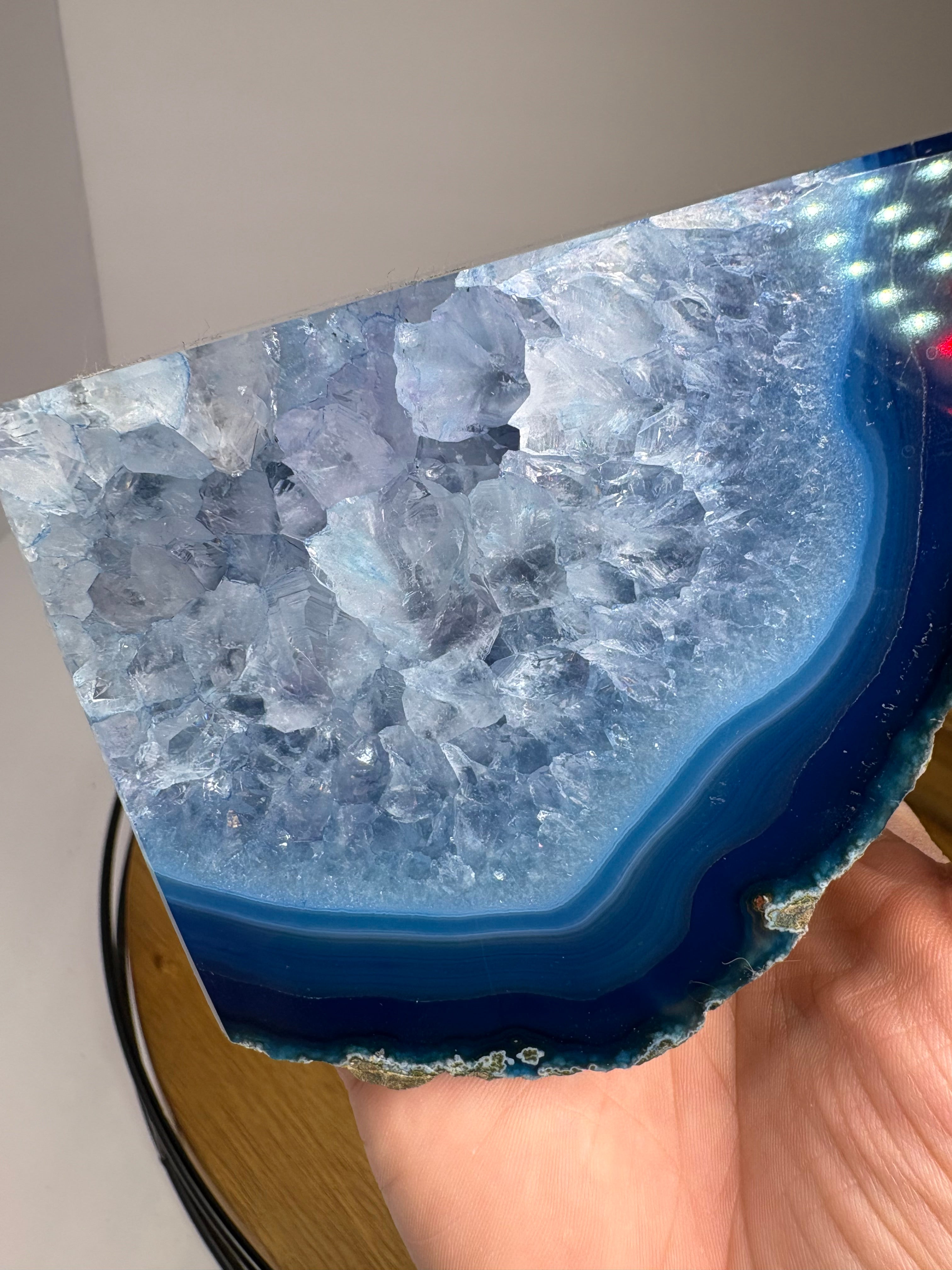 💎BRAZILIAN AGATE BOOKEND💎